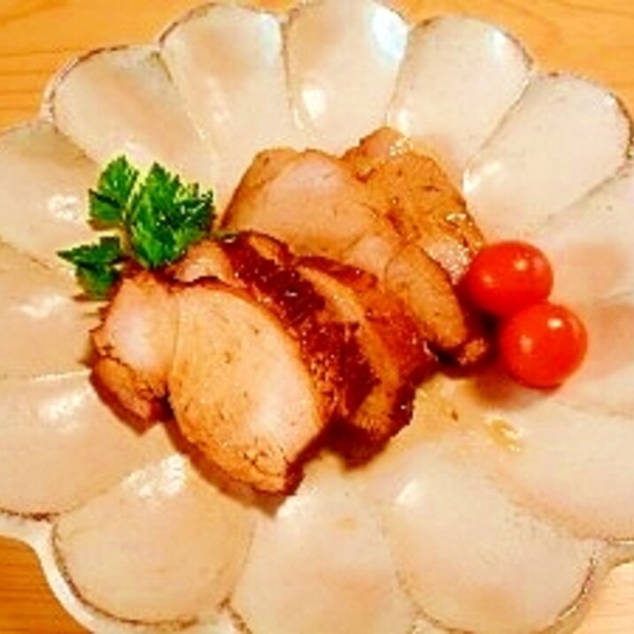 作り置き☆豚肉と鶏胸肉のカラメル醤油煮